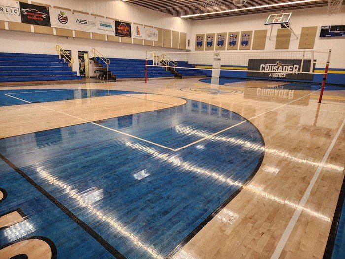 Stockdale Christian School gymnasium